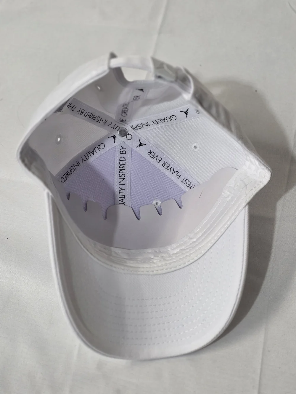 Jordan Official Jumpman Headwear Kids 8-20 Rise Hat With Embroidered Logo